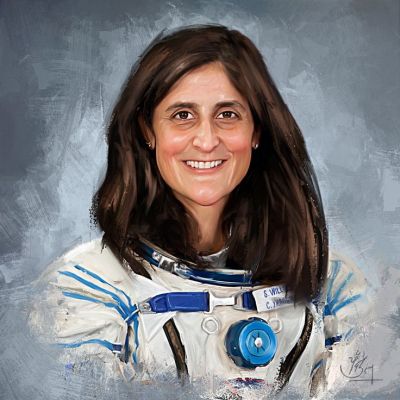  सुनीता विलियम्स : साहस से छुआ आसमान