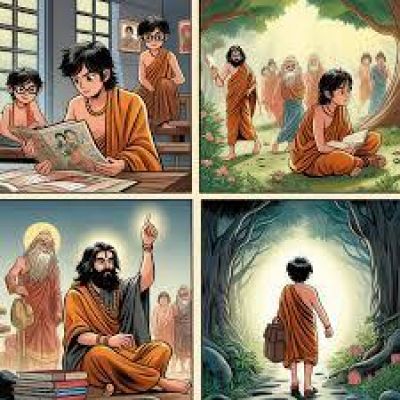 जैसी दृष्टि, वैसी सृष्टि &ndash; एक शिक्षाप्रद कहानी