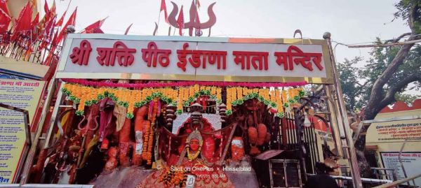 "ईडाणा माता मंदिर: चमत्कारी देवी का दिव्य धाम"