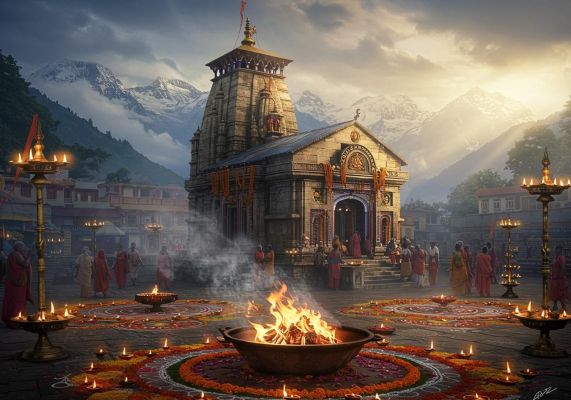 मंदिर श्रृंखला: त्रियुगीनारायण मंदिर &mdash; जहां शिव-पार्वती का विवाह हुआ था 