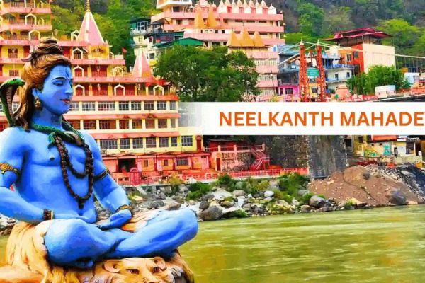 मंदिर श्रृंखला : नीलकंठ महादेव