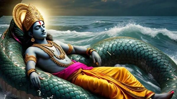 देवशयनी एकादशी: योगनिद्रा में भगवान विष्णु और चातुर्मास का शुभारंभ