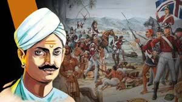 वीरता की मिसाल: मंगल पांडे और आज़ादी की पुकार