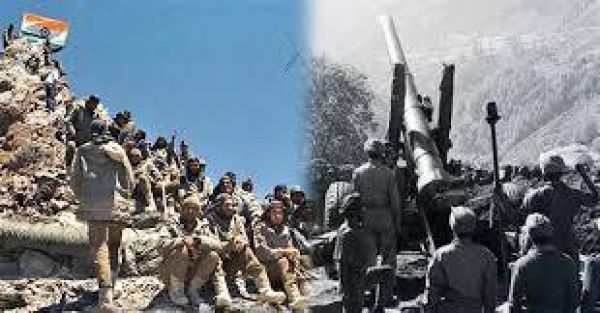 'हिंद की सेना ने आज अंतरराष्ट्रीय सीमा पार कर पाकिस्तान को घर में घुस कर ठोका था "