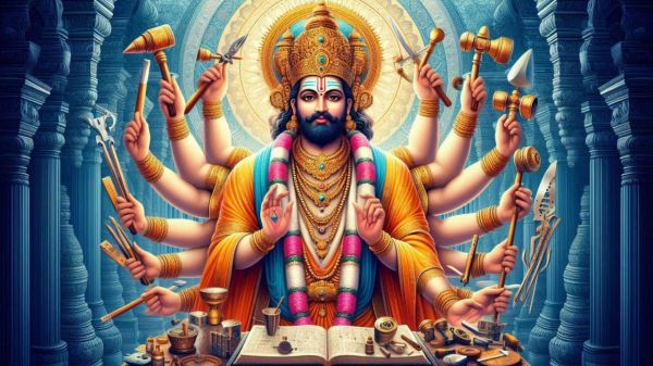 "ब्रम्हांड के प्रथम अभियंता और वास्तुकार भगवान् विश्वकर्मा"