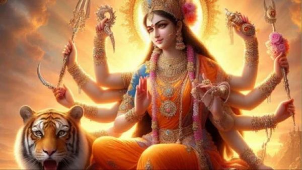 मां कुष्मांडा : नवरात्रि की चतुर्थ  देवी की पूजा