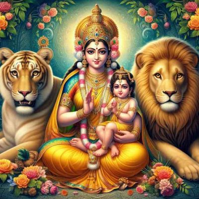 माता स्कंदमाता : नवरात्रि की पंचम देवी की पूजा 