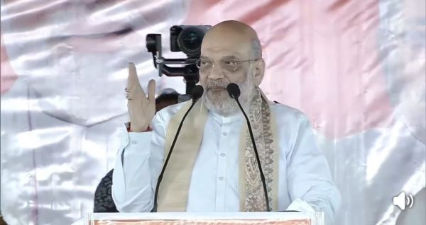 शाह बोले &mdash; सीमांचल से घुसपैठ खत्म होगी, गरीबों को मिलेगी अपनी जमीन