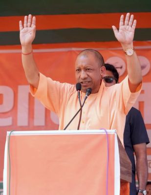 मुख्यमंत्री योगी आदित्यनाथ ने बिहार में तीन रैलियां कर राजग उम्मीदवारों के लिए मांगा समर्थन