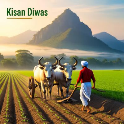 राष्ट्रीय किसान दिवस: अन्नदाता के सम्मान और संघर्ष की कहानी