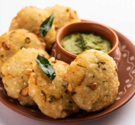 खाना खजाना : साबूदाना वड़ा