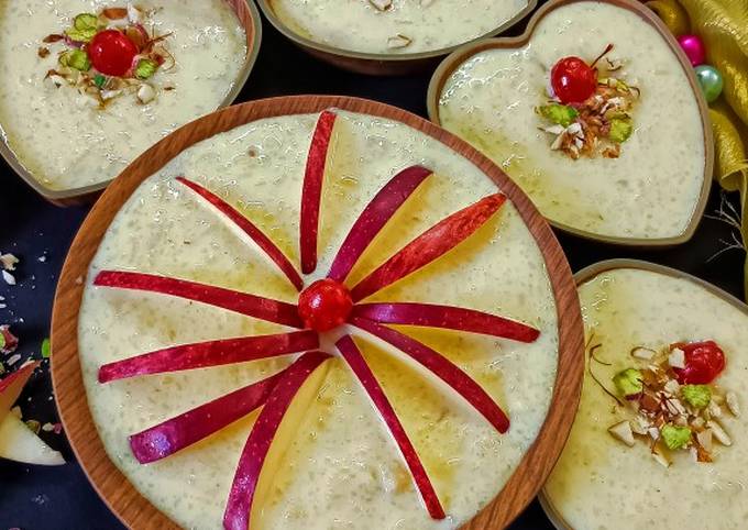  खाना खजाना: सेब की खीर