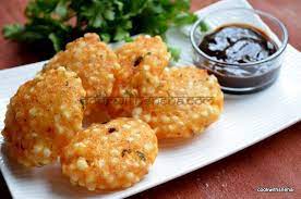 खाना खजाना : साबूदाना वड़ा