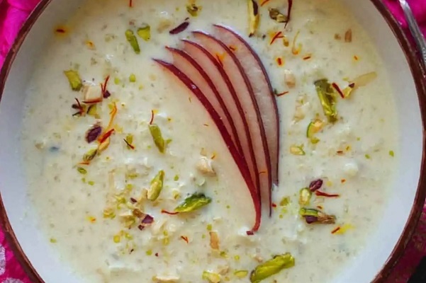 खाना खजाना: सेब की खीर