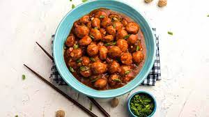 खाना खजाना : सोया मंचूरियन