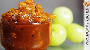 आंवले की खट्टी-मीठी लौंजी