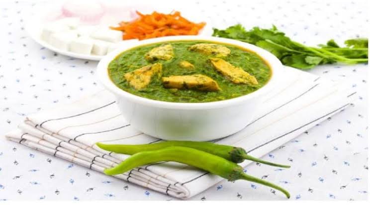 आयरन और प्रोटीन से भरपूर पालक पनीर 