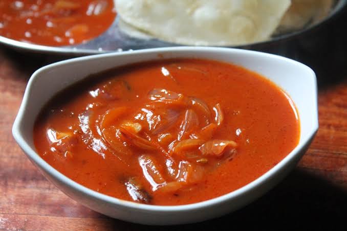 टमाटर की स्पाइसी करी