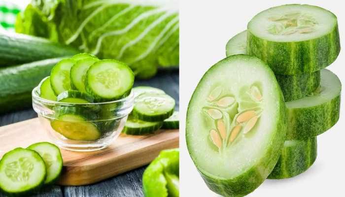 चिलचिलाती धूप में खीरा खाने के फायदे