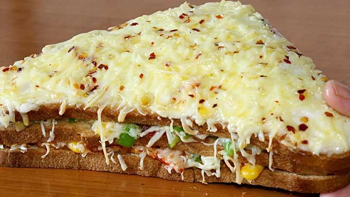 खाना खजाना : चीज सैंडविच