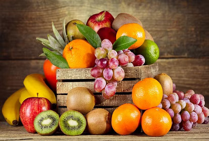 साबुत फल खाने के फायदे