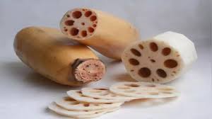 हड्डियों के लिए फायदेमंद है कमल ककड़ी 