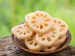 हड्डियों के लिए फायदेमंद कमल ककड़ी 