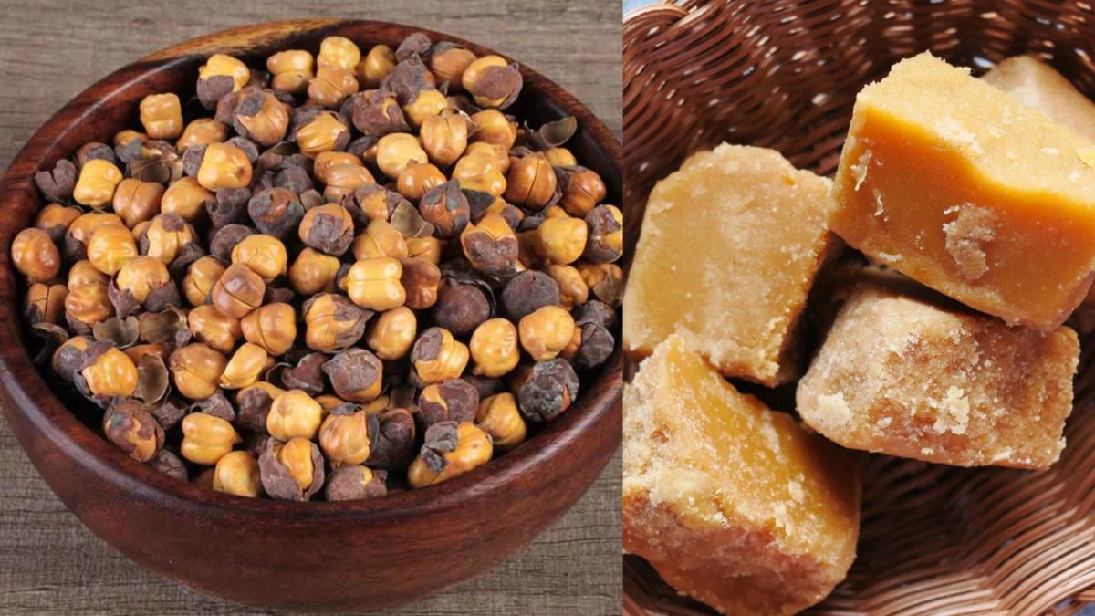 सेहत, ऊर्जा और वजन घटाने का पावरफुल फूड कॉम्बिनेशन: गुड़ और चने 