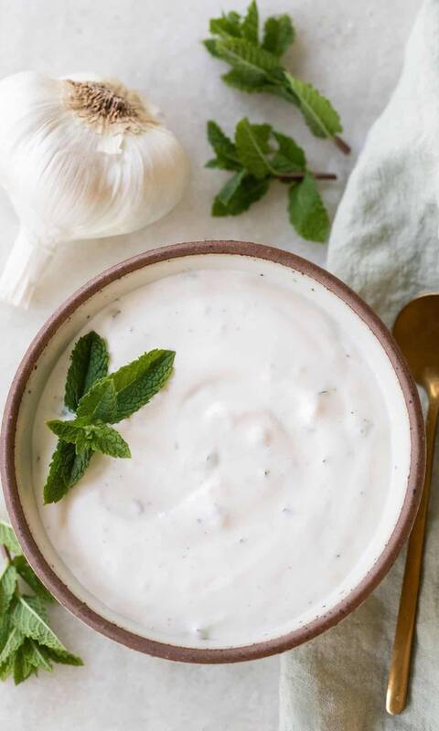 दही-लहसुन की  चटनी