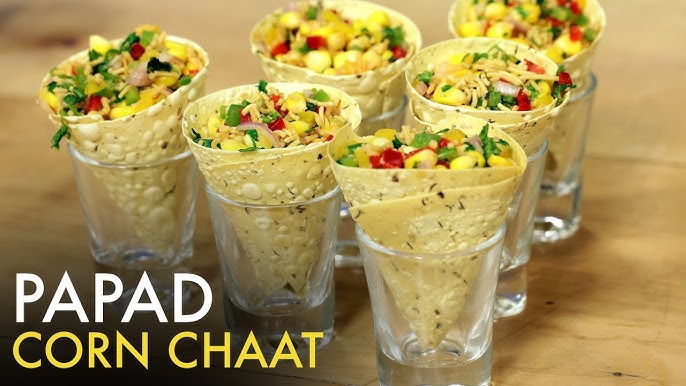  घर पर ऐसे बनाएं स्ट्रीट स्टाइल Papad Cone Chaat, आसान रेसिपी से पाएं चटपटा स्वाद