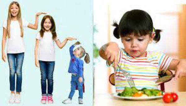  बच्चे की हाइट नहीं बढ़ रही तो इन भोजन को अपनी डाइट में करें शामिल ...