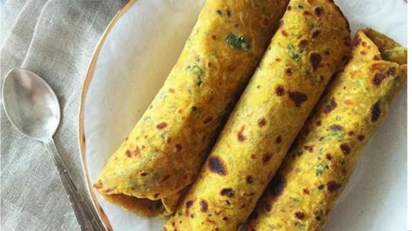 खाना खजाना : दूधी थेपला