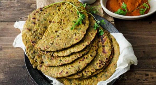 खाना खजाना : बाजरा मेथी पनीर पराठा