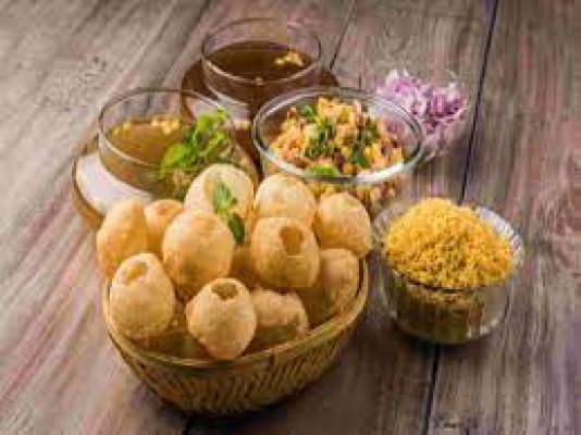 खाना खजाना : क्रिस्पी गोलगप्पे