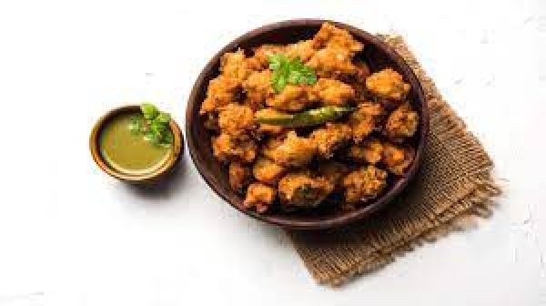 खाना खजाना : ऑयल फ्री पकोड़े