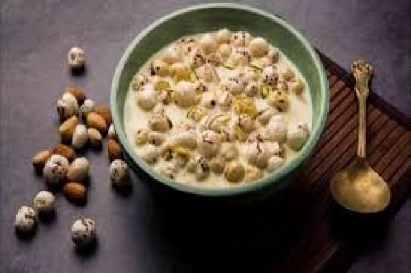 खाना खजाना : मखाने की खीर