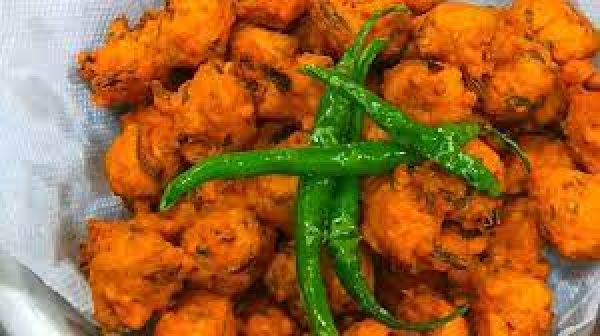  खाना खजाना : लौकी-कुट्टू के पकौड़े