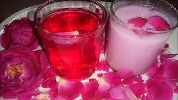 खाना-खजाना : ताजे गुलाब का सिरप