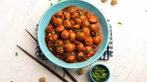 खाना खजाना : सोया मंचूरियन