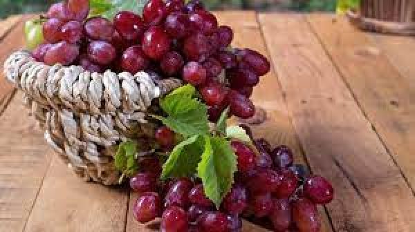काफी फायदेमंद है लाल अंगूर