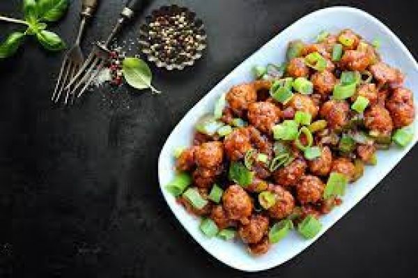 खाना खजाना : सोया मंचूरियन