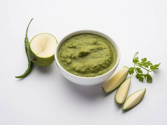खाना खजाना : कच्चे आम की चटनी