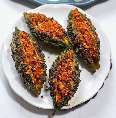 टेस्टी भरवा करेला बनाने की विधि 