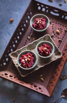  आयरन और एंटीऑक्सीडेंट से भरपूर &lsquo;चुकंदर का हलवा&rsquo;: स्वाद और सेहत का अनोखा मेल