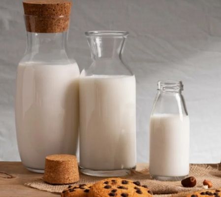 दूध के साथ करें इन चीजों का सेवन