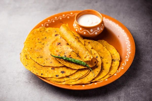 गेहूं नहीं, बेसन की रोटी: सेहत और स्वाद का बेहतरीन संगम