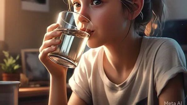 रोज़ाना 3 लीटर पानी पीने से शरीर पर पड़ते सकारात्मक प्रभाव