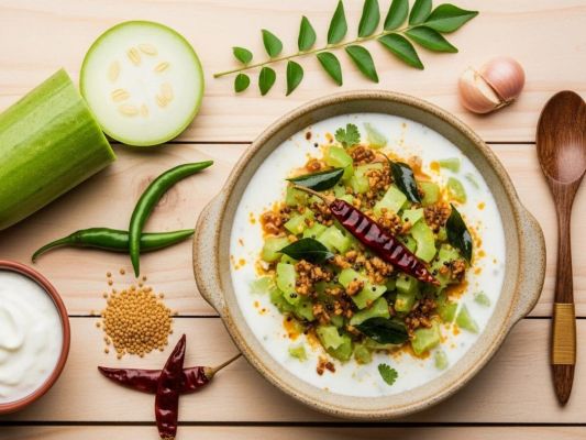हल्की, स्वादिष्ट और पौष्टिक: गर्मियों के लिए बेस्ट है लौकी दही तड़का