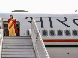 President Murmu in UK to attend state funeral of Queen Elizabeth II