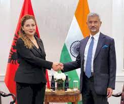 India, UAE and France hold first trilateral ministerial meeting in US